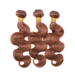 30# virgin human hair bundles – 3 pcs hair weaves