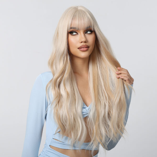 LC1108-1 Synthetic Hair Wig