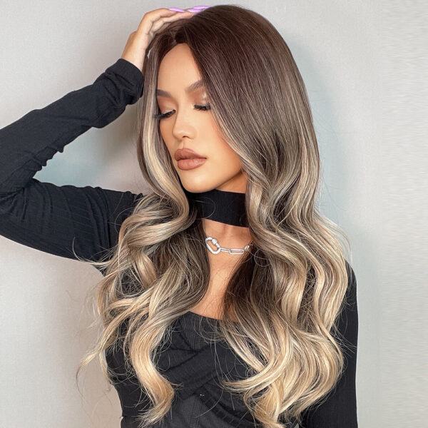 LC458 synthtic wig