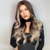 LC458 synthtic wig