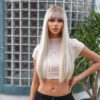 LC1073 Synthetic Hair Wig