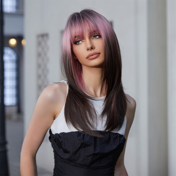 lc2107 Synthetic Hair Wig