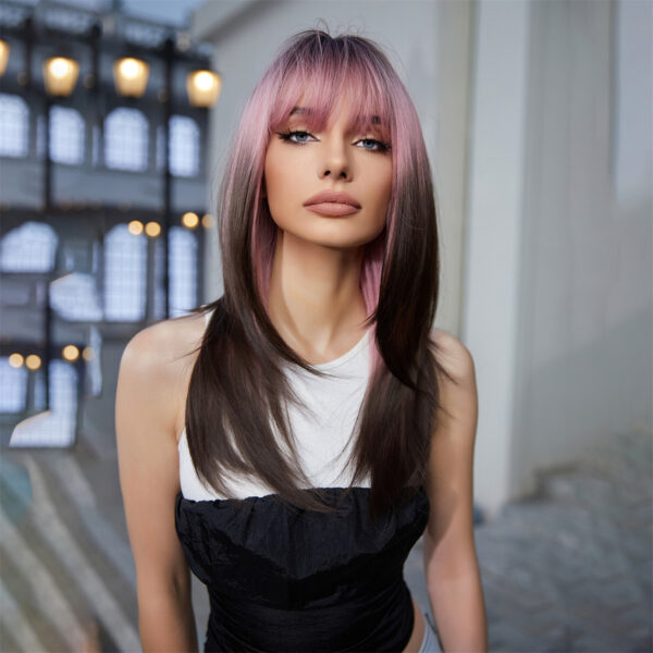 lc2107 Synthetic Hair Wig