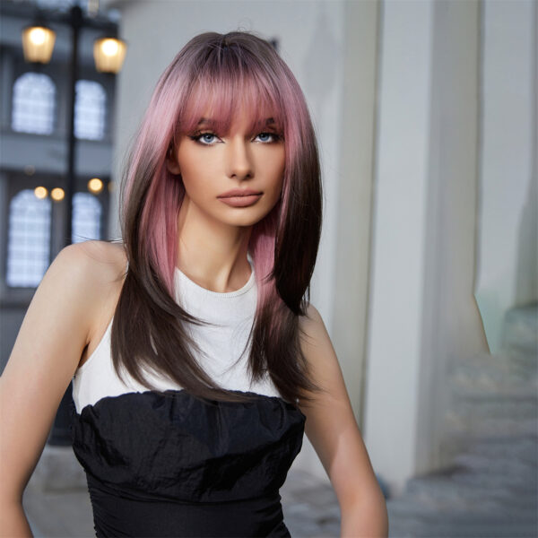 lc2107 Synthetic Hair Wig