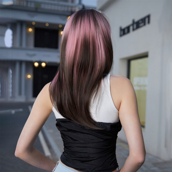 lc2107 Synthetic Hair Wig