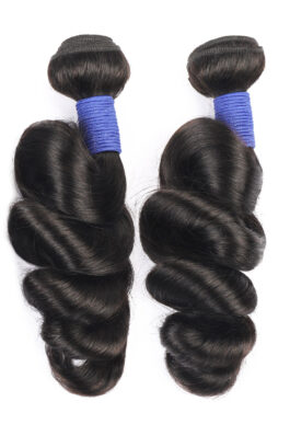 Loose wave virgin human hair bundles – 3 pcs hair weaves
