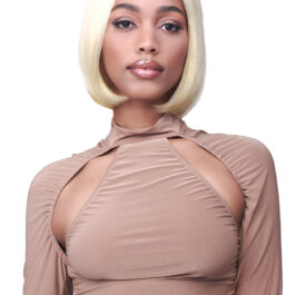 613 Blonde Bob wig – short virgin remy human hair 13×4 lace front wig
