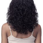 Deep wave 13x4-4x4 lace bob wig - short human hair