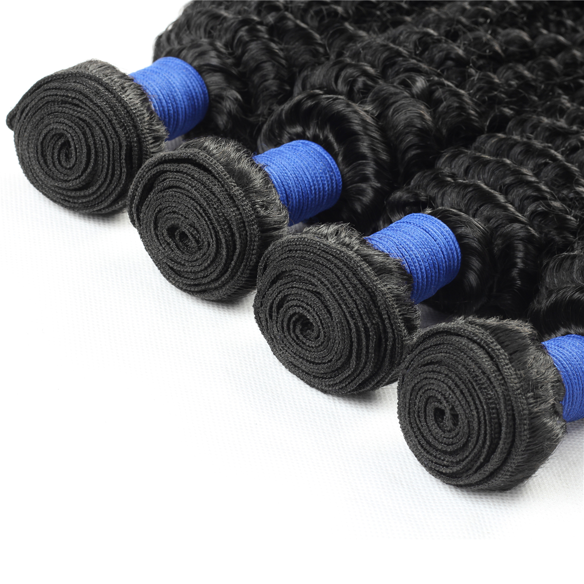 Curly natural black remy human hair weave bundles Curly natural black remy human hair weave bundles