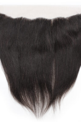 Straight frontal – virgin human hair