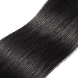 Straight virgin human hair bundles – 3 pcs hair weaves