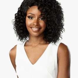 Kinky curly bob wig – short human hair 13×4/4×4 lace front/closure wig
