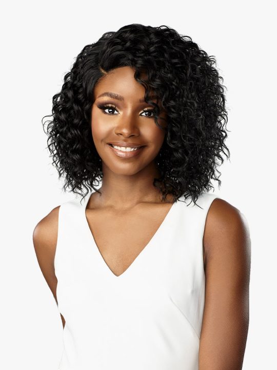 Kinky curly bob wig - short human hair 13x4-4x4 lace front wig 2 Kinky curly bob wig - short human hair 13x4-4x4 lace front wig