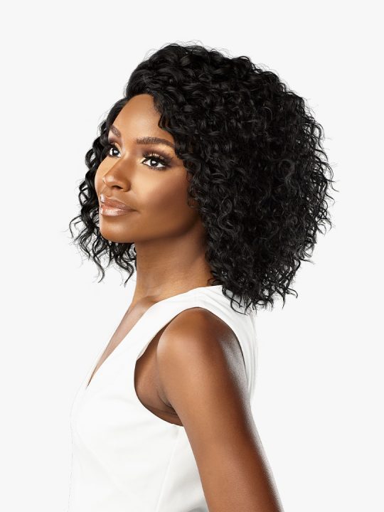 Kinky curly bob wig - short human hair 13x4-4x4 lace front wig 3 Kinky curly bob wig - short human hair 13x4-4x4 lace front wig