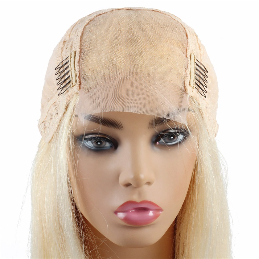 blonde 613 wig - human hair lace wig