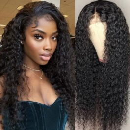 Jerry curl wig – 100% human hair lace wigs