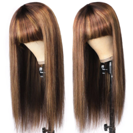 P427 wig with bangs7