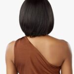 12 inch bob lace front wig
