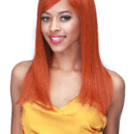 Ginger lace front wig - glueless 150% density human hair 13x4 lace wigs
