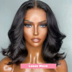 loose wave bob wig