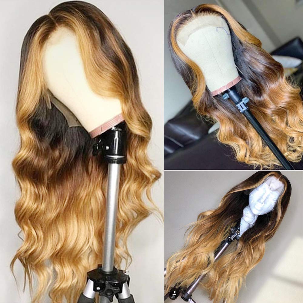 ombre lace front wig3