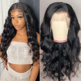 Frontal wig – virgin human hair lace wigs