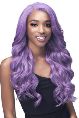 Purple lace front wig – glueless 150% density human hair lace wigs