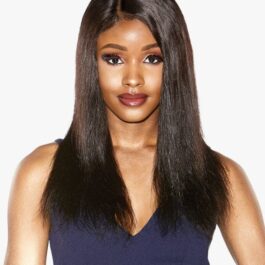 Wet and wavy wigs – straight/deep wave 150% density virgin remy human hair lace wigs