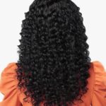 Glueless deep wave glueless 5x5-4x4 HD lace closure wig - 150% density human hair lace wig