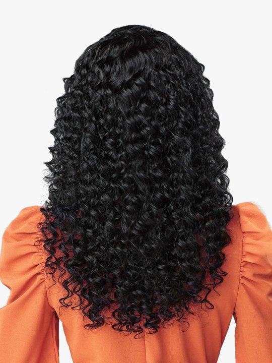 Glueless deep wave glueless 5x5-4x4 HD lace closure wig - 150% density human hair lace wig 4 Glueless deep wave glueless 5x5-4x4 HD lace closure wig - 150% density human hair lace wig