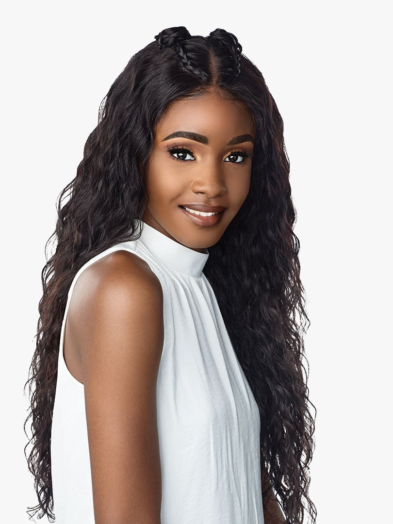 Glueless loose wave 13 x 4 HD lace front wig4 Glueless loose wave 13 x 4 HD lace front wig