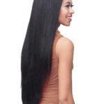 Glueless straight 13 x 4 HD lace front wig – 150% density human hair lace wigs