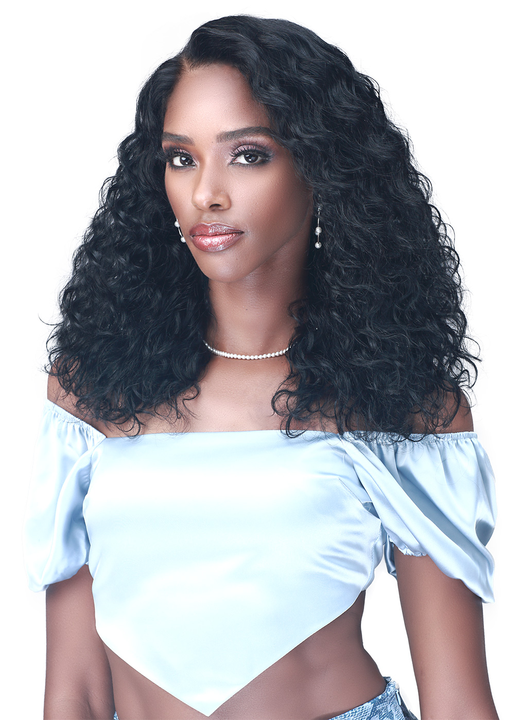 Glueless water wave 13 x 4 HD lace front wig2 Glueless water wave 13 x 4 HD lace front wig