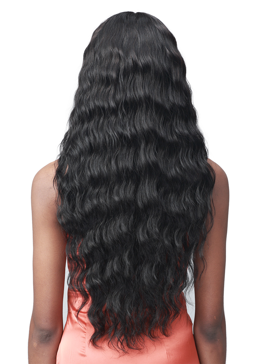Loose deep full lace wig - 150% density human hair wig for black women for sale