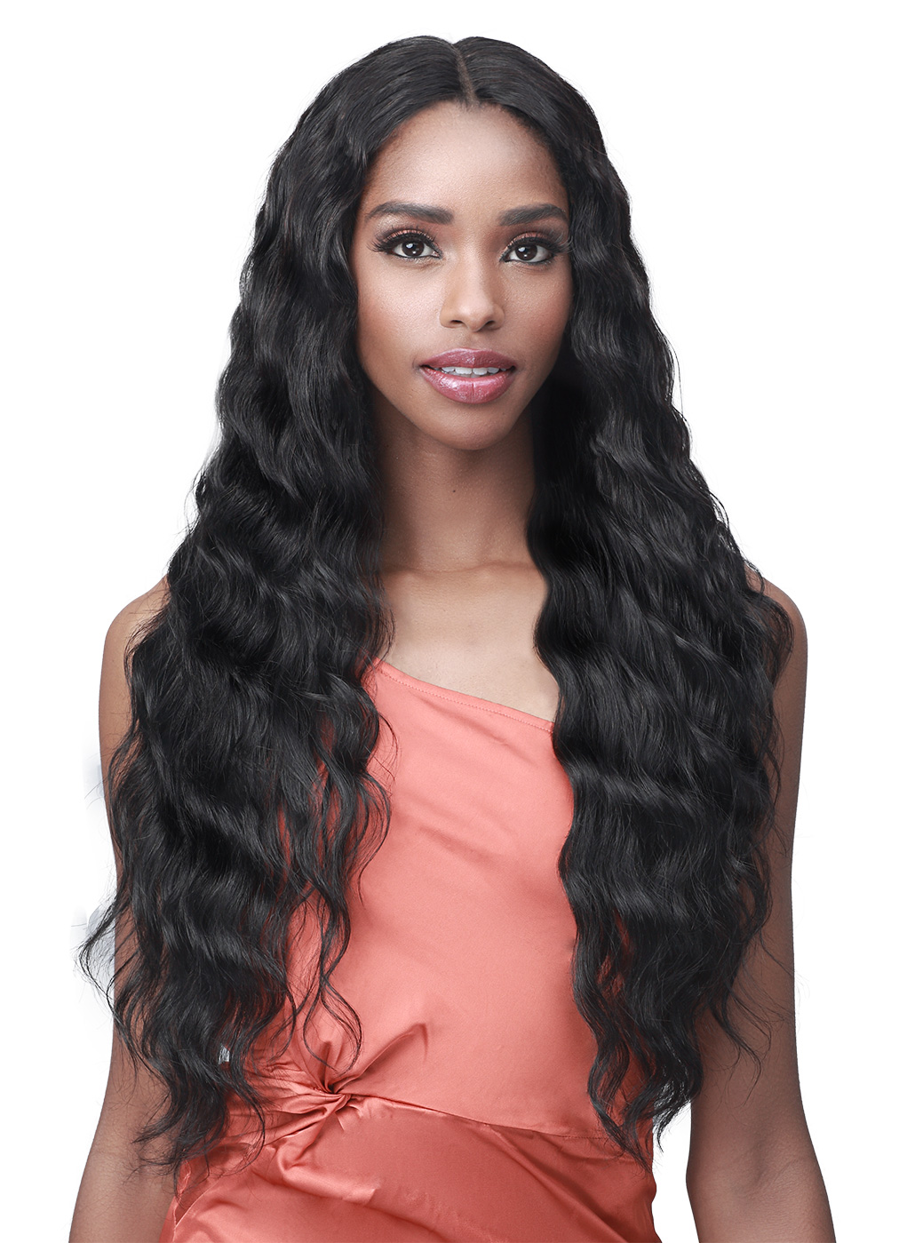 Loose deep full lace wig - 150% density human hair wig for black women for sale