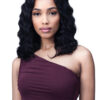 Loose deep wave glueless 5x54x4 HD lace closure wig - 150% density human hair lace wig