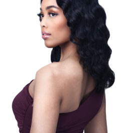 Loose deep wave glueless 5×5/4×4 HD lace closure wig – 180% density virgin remy human hair wear & go lace wig