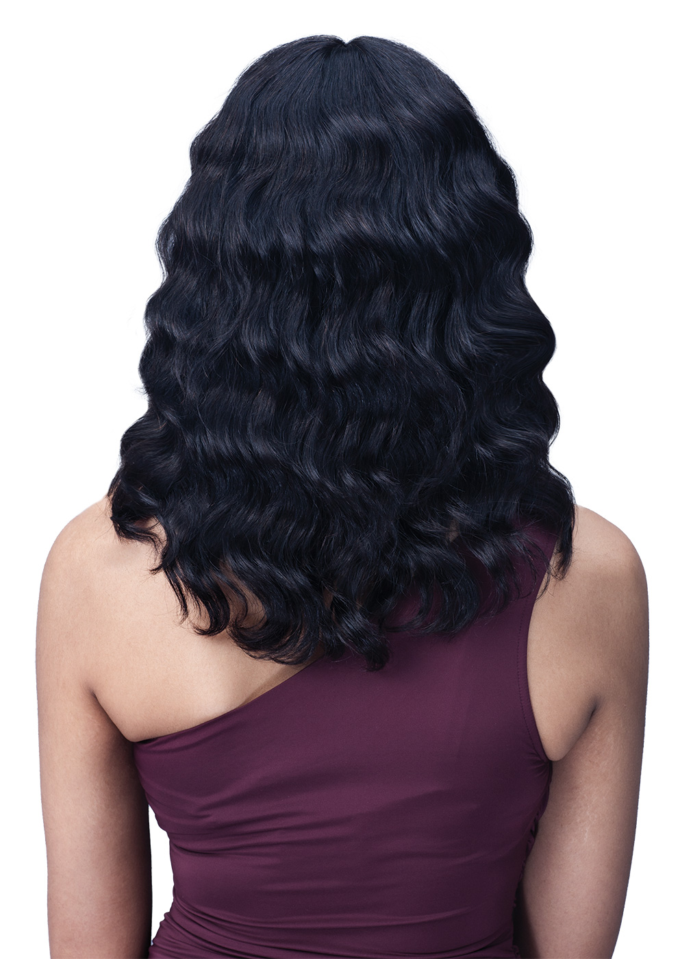 Loose deep wave glueless 5x54x4 HD lace closure wig - 150% density human hair lace wig