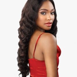 Loose wave 360 lace wig – 150% density virgin remy human hair wig for black women for sale