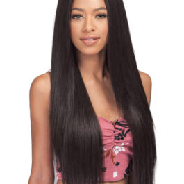 Straight 360 lace wig – 150% density virgin remy human hair wig for black women for sale