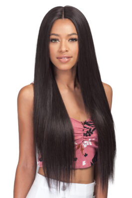 Straight 360 lace wig – 150% density human hair wig for black women for sale