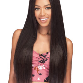 Straight 360 lace wig – 150% density virgin remy human hair wig for black women for sale