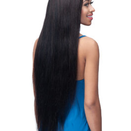 Straight glueless 5×5/4×4 HD lace closure wig – 180% density virgin remy human hair wear & go lace wig