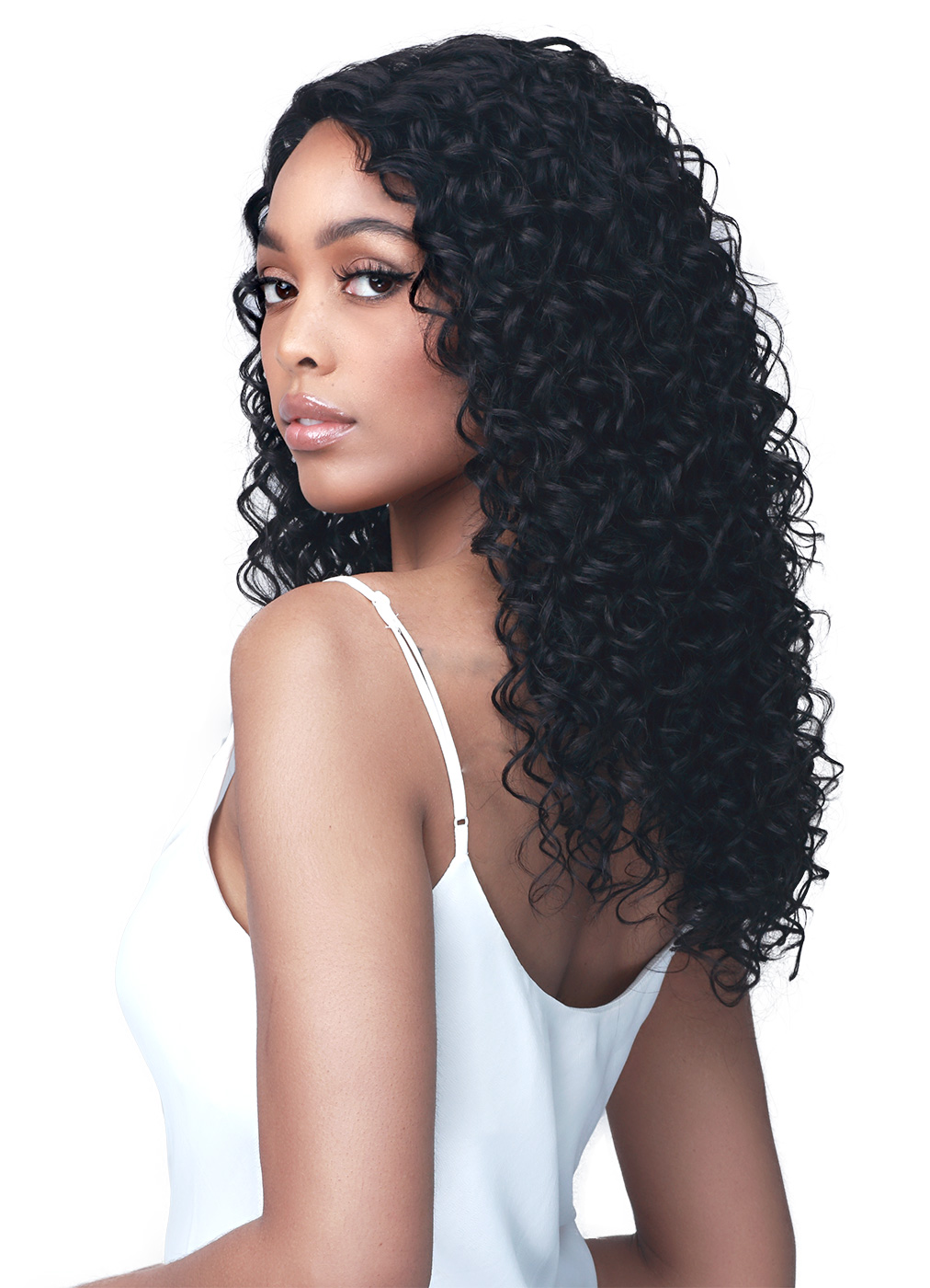 Water wave full lace wig - 150% density human hair wig for black women for sale 2 Water wave full lace wig - 150% density human hair wig for black women for sale