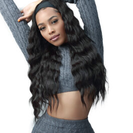Loose deep headband wig – glueless virgin remy human hair wig