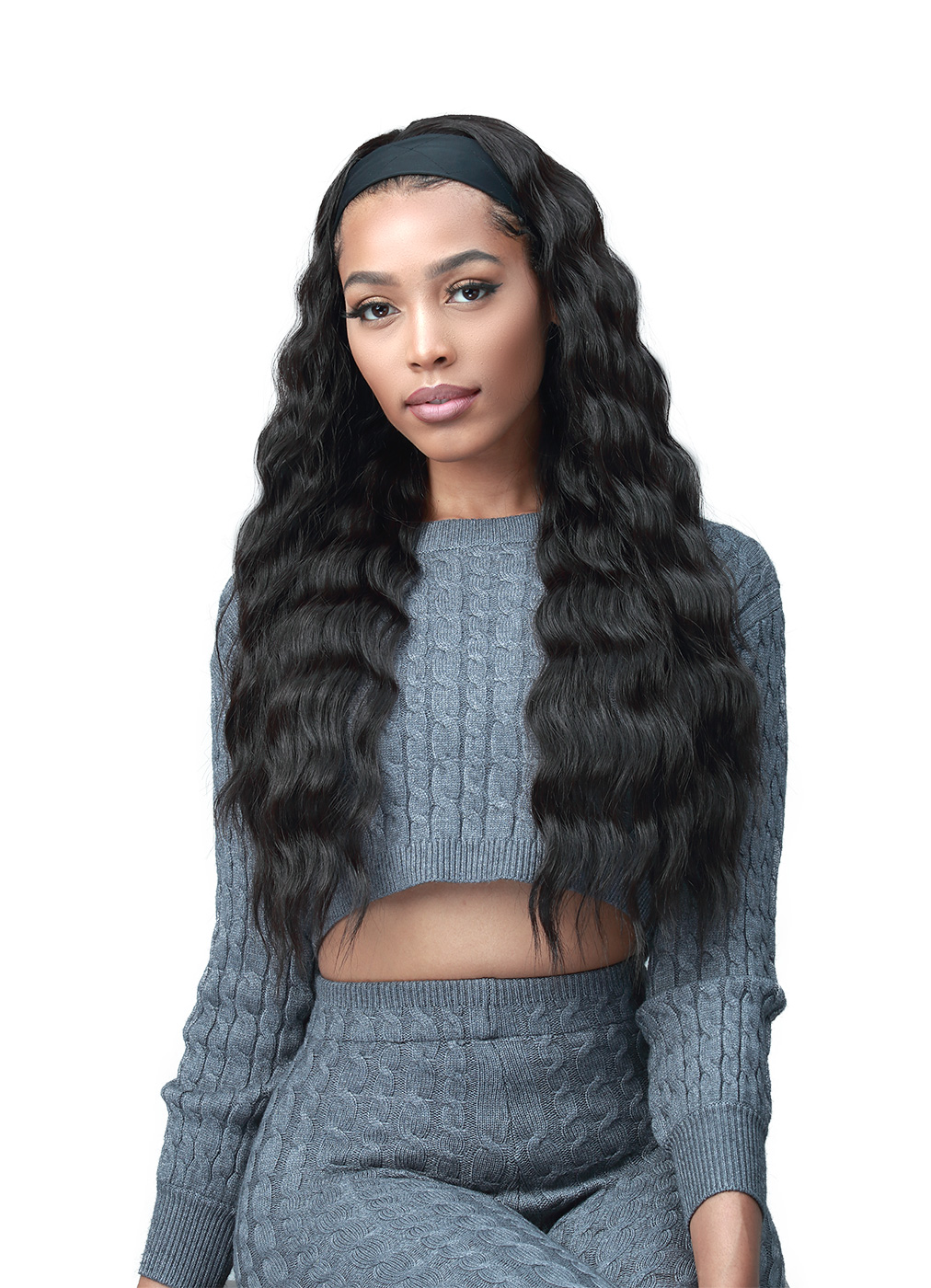 Loose deep headband wig - glueless human hair wig Loose deep headband wig - glueless human hair wig