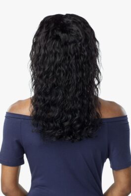 Loose wave headband wig – glueless human hair wig