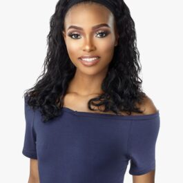 Loose wave headband wig – glueless virgin remy human hair wig