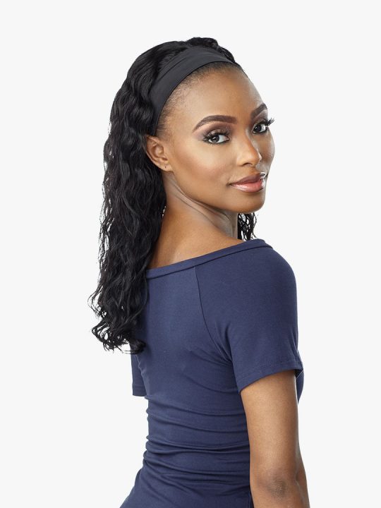 Loose wave headband wig - glueless human hair wig 3 Loose wave headband wig - glueless human hair wig