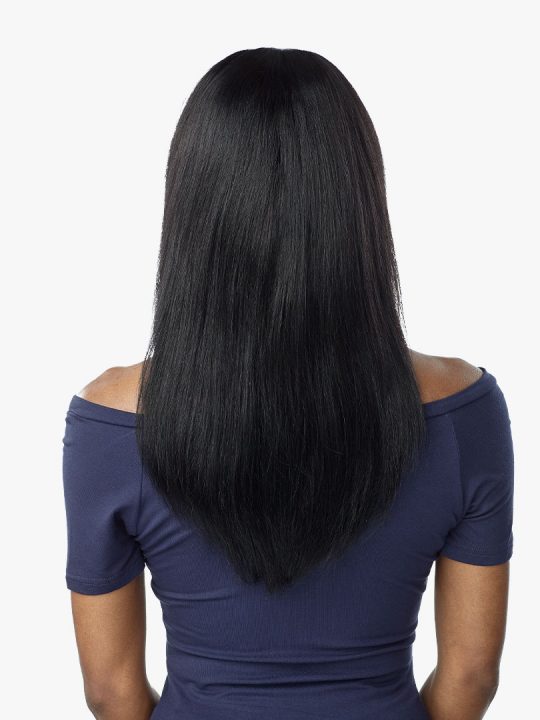 Straight headband wig - glueless human hair wig